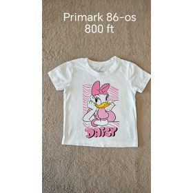 Primark Disney Daisy Kacsa Póló – 86-os méret