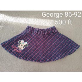 George Minnie Egér Kockás Szoknya – 86-92-es méret