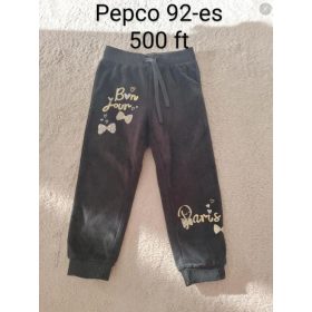   Pepco "Paris" Feliratos Szabadidőnadrág – 92-es méret