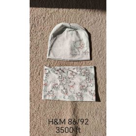   H&M Aristocats (Marie cica) Sapka és Csősál Szett – 86/92-es méret
