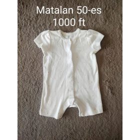   Matalan fehér alapon rózsaszín pöttyös napozó – Minőségi babaruha újszülötteknek