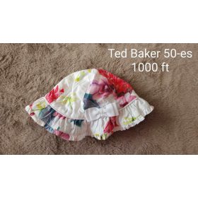Ted Baker luxus virágmintás baba kalap – 50-es méret