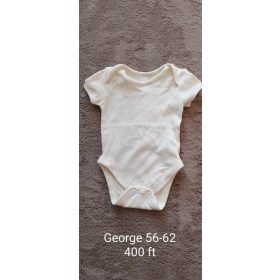 George törfehér rövid ujjú body – 56-62-es méret