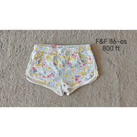 F&F Virágmintás Nyári Rövidnadrág – 86-os méret