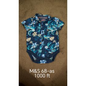 Marks & Spencer 68-as Inges Baba Body – Trópusi Mintával