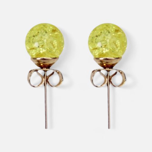 Égkék Ragyogás – Minimalista Női Fülbevalóa Mindennapokra