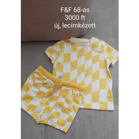 Vidám Nyári Kockás Szett – Stílus a Legkisebbeknek