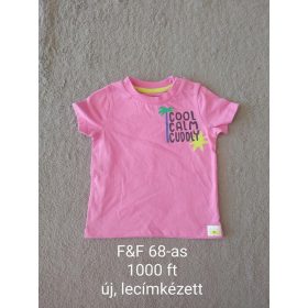   "Cool, Calm, Cuddly" Nyári Póló – Stílusos Gyerekruhák a Legkisebbeknek