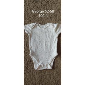 George Csillagmintás Rövid Ujjú Body – 62/68-as méret