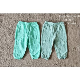   Lily&Dan Muszlin Babanadrág – A legpuhább kényelem a legkisebbeknek