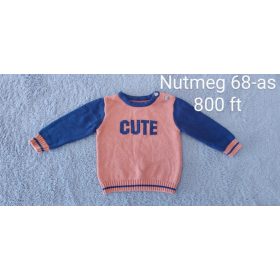   Nutmeg "CUTE" Babapulóver – Melegség és báj a hűvösebb napokra