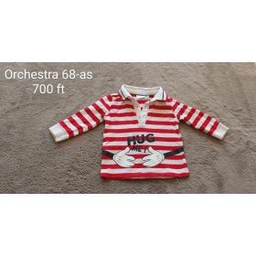   Orchestra 68-as "Hug Me" Csíkos Baba Felső – Vidám és Puha