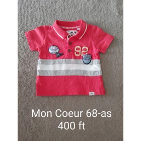 Vidám Mon Coeur Póló – 68-as méretben