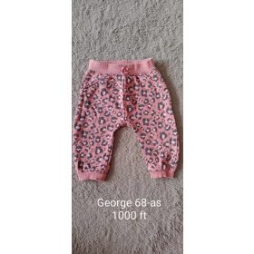 Trendi Leopárdmintás George Babagatyó – 68-as méret