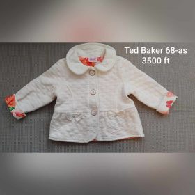 Exkluzív Ted Baker Steppelt Kiskabát – 68-as méret