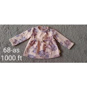 Elegáns Virágmintás Pulóver– 68-as méret