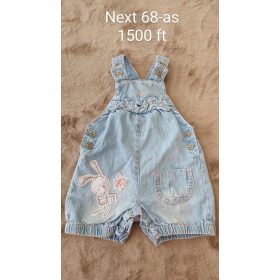   Tündéri Hímzett Next Farmer Kertésznadrág – 68-as méret