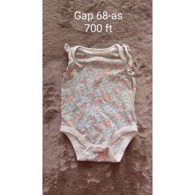   Gap 68-as virágmintás újszerű babaruha – Stílus és kényelem