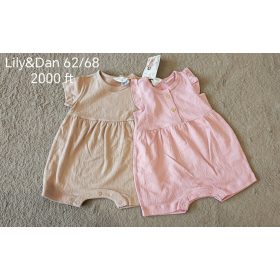   Lily & Dan 62/68-as muszlin napozó szett – Prémium és újszerű babaruha
