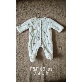   F&F 68-as balerinás rugdalózó – Tündéri és újszerű babaruha