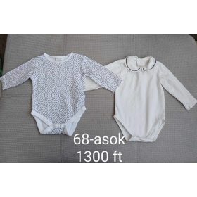   68-as Next és galléros body szett – Elegáns és újszerű babaruha