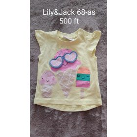   Lily&Jack Fagylalt Mintás Kislány Póló – Vidám Nyári Megjelenés