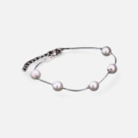   Kifinomult Gyöngyös Karkötő – Az Időtlen Elegancia és a Letisztult Női Ékszerek Találkozása