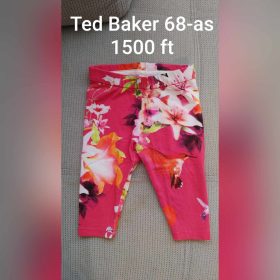   Ted Baker Virágmintás Babatréningruha – Kényelem és Stílus Legkisebbeknek