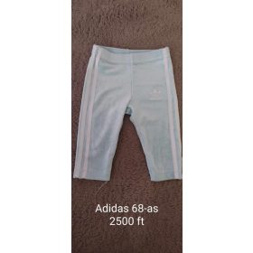   Adidas Világoskék Velúr Nadrág – Sportos Elegancia a Legkisebbeknek!