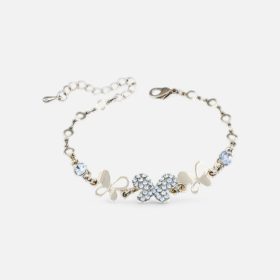   Pillangós Kristály Karkötő – Játékos Elegancia a Csuklódon