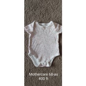   Mothercare apró virágmintás rövid ujjú body – 68-as méret