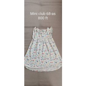 Mini Club apró virágmintás nyári ruha – 68-as méret