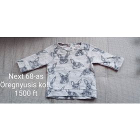 Next „Öregnyuszis” Újszerű Babaruha – 68-as méret