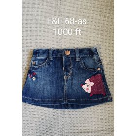 F&F Sündisznós Farmer Újszerű Babaruha – 68-as méret