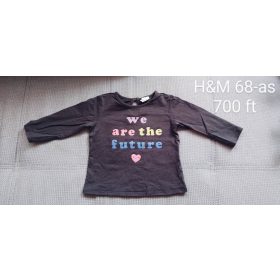   H&M „We Are The Future” Újszerű Babaruha – 68-as méret