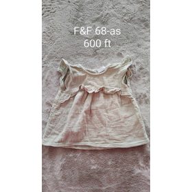 F&F fodros menta babafelső – 68-as méret