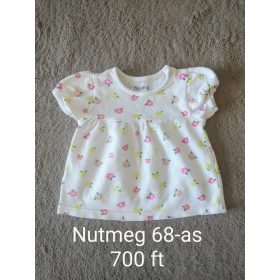   Nutmeg Virágmintás Baba Póló – Vidám stílus minden napra