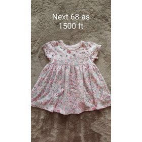   Next Virágmintás Babaruha – Romantikus elegancia a legkisebbeknek