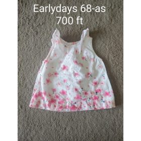   Earlydays Virágmintás Nyári Felső – Könnyed elegancia babáknak
