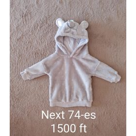   Next unikornisos, pihe-puha kapucnis pulóver – 74-es méret