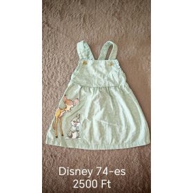   Bambi és Toppancs mintás Disney kislány ruha – Újszerű babaruha a fenntarthatóság jegyében