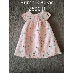   Primark virágmintás kislány ruha – Minőségi babaruha különleges alkalmakra
