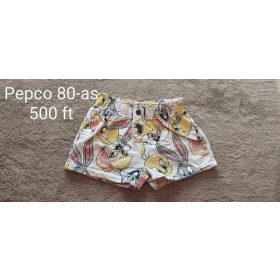   Bolondos dallamok mintás Pepco rövidnadrág – Minőségi babaruha a nyári kalandokhoz