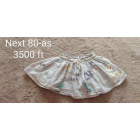   Next hímzett kislány szoknya – Prémium és minőségi babaruha