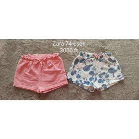   Zara Mickey Egér és Lazacszín Rövidnadrág Szett – 74-es méret