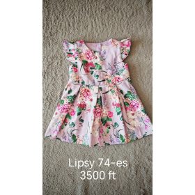 Lipsy Virágmintás Alkalmi Kislány Ruha – 74-es méret
