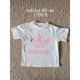 Adidas Trefoil Logós Kislány Póló – 80-as méret