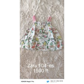   Vidám, gyümölcsmintás Zara kislány felső – 104-es méret
