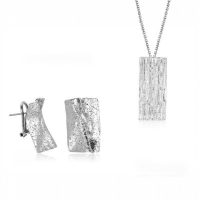 Ezüstözött ékszerek