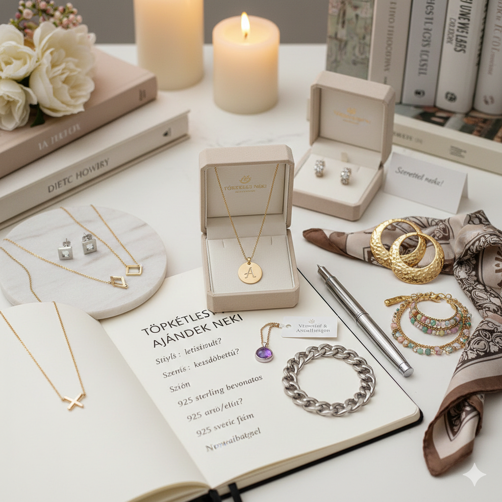 Hogyan válasszunk ékszert ajándékba? – Útmutató a tökéletes meglepetéshez